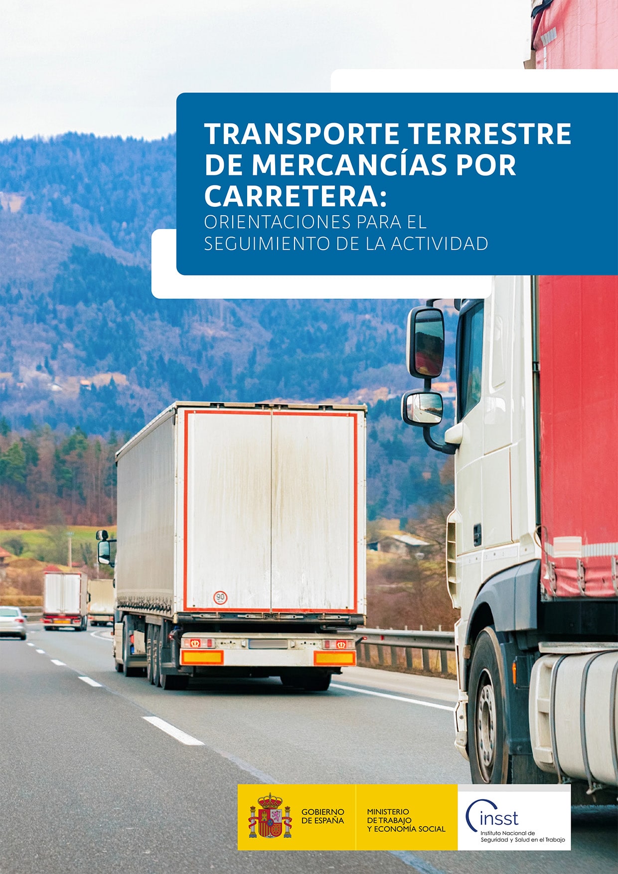 Portada del folleto